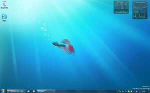 Windows 7 x64 Desktop
