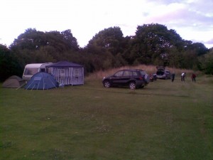 The campsite